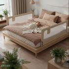 Tulano, Cover 30, barierka ochronna na łóżko, beige, 200 cm