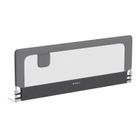 Tulano, Cover 30, barierka ochronna na łóżko, grey, 200 cm