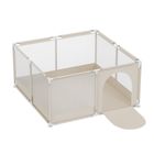 Tulano, Cozy 20, kojec dla dzieci, beżowy, 130 cm