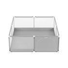 Tulano, Cozy 28, kojec dziecięcy, grey