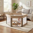 Tulano, Cozy 30, kojec dla dziecka składany, beige