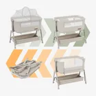 Tulano, Dream 50, łóżeczko dostawne, beige