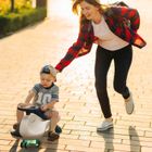 Tulano, Focus 35, jeździk grawitacyjny, Beige