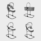 Tulano, Moon 35, bujaczek leżaczek 4w1, grey