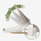 Tulano, Moon 50, leżaczek bujaczek, beżowy