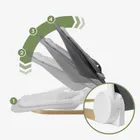 Tulano, Moon 50, leżaczek bujaczek, szary