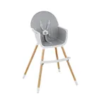 Tulano, Morsel, krzesełko do karmienia, grey