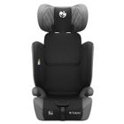 Tulano, Zooma 25, fotelik samochodowy, grey-black, 76-150 cm