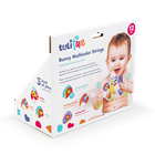 TuliFun, Króliczek Kolorowe Linki, zabawka sensoryczna