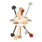 TuliFun, Ziemia, Kolorowe Linki, zabawka sensoryczna