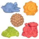 Tullo, sensoryczne pojazdy z piłkami, 5 szt.