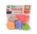 Tullo, zwierzątka, zabawki do kąpieli, 5 szt.