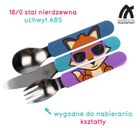Tum Tum, Lis Felicity, podróżne sztućce dla dzieci