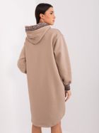 Tunika damska, beżowa, Relevance