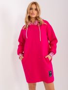 Tunika damska, różowa, Relevance