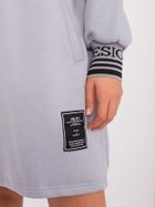 Tunika damska, szara, Relevance