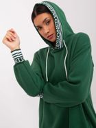 Tunika damska, zielona, Relevance