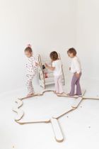 tupti.wood, dodatkowe 4 elementy do równoważni-mostek