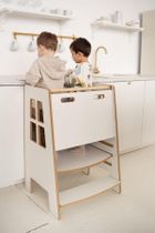 tupti.wood, Kitchen Helper, Double Safe, pomocnik kuchenny dla rodzeństwa