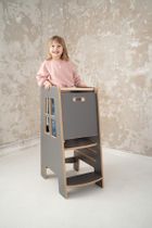 tupti.wood, Kitchen Helper, Extra Safe, pomocnik kuchenny, szary