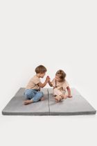 tupti.wood, mata piankowa, kwadrat, szara