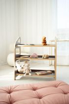 tupti.wood, maxi regał montessori, szary