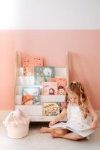 tupti.wood, mini biblioteczka montessori