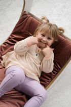 tupti.wood, poduszka do dużego bujaka montessori, materac, różowy