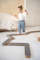 tupti.wood, równoważnia mostek, szara, 4m