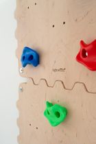 tupti.wood, ścianka wspinaczkowa, modułowa, puzzle, 5 modułów
