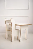 tupti.wood, stolik + krzesełko