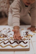 tupti.wood, tabliczka grafomotoryczna, fun