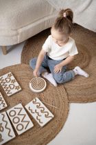 tupti.wood, tabliczki grafomotoryczne, 6 elementów