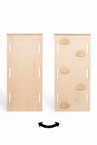 tupti.wood, zjeżdżalnia chmurki do dużego bujaka i piklera, naturalny