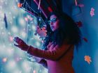 Twinkly, inteligentna kurtyna LED, 210 Rgb, 2,1m