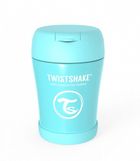 Twistshake, pojemnik termiczny na jedzenie, niebieski, 350 ml
