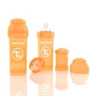 Twistshake, zestaw pojemników na mleko, pomarańczowy, 2-100 ml