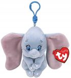 Ty, Beanie Babies, Disney, Słonik Dumbo, brelok, maskotka, 5 cm