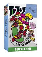 Tytus, Romek i A'Tomek, puzzle, 120 elementów