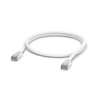 Ubiquiti, kabel sieciowy, kat. 5e, STP, 1m, biały