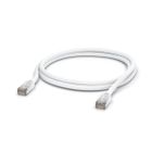 Ubiquiti, kabel sieciowy, kat. 5e, STP, 2m, biały