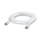 Ubiquiti, kabel sieciowy, kat. 5e, STP, 5m, biały