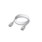 Ubiquiti, kabel sieciowy, kat. 6, 1m