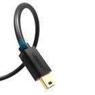 Ugreen, kabel, USB - mini USB 480 Mbps, 3m, US132, czarny