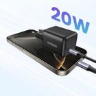 Ugreen, ładowarka sieciowa, X512, 20W, GaN 1x USB-C, czarna