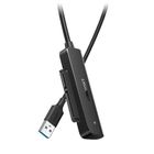 Ugreen, przejściówka dysku HDD SSD 2,5'', czarny