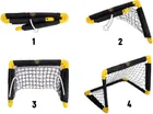 Umbro, bramka mini do piłki nożnej, z siatką, 55-44-44 cm