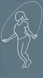 Umbro, skakanka szybkościowa, PVC