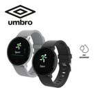 Umbro, zegarek monitorujący, okrągły, czarny