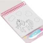 Unicorn. Malowanka wodna